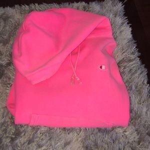 Hot pink champion sweater